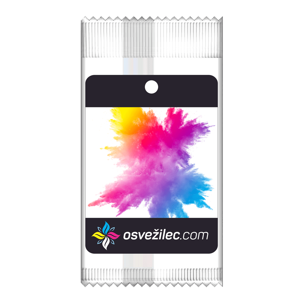 Pravokotnik — reklamni osvežilec za avto